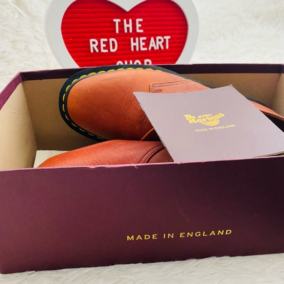 Dr. Martens 1461 MADE IN ENGLAND Oxfords - Picture 13 of 16